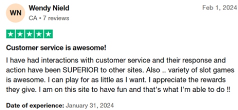 Comeon Trustpilot