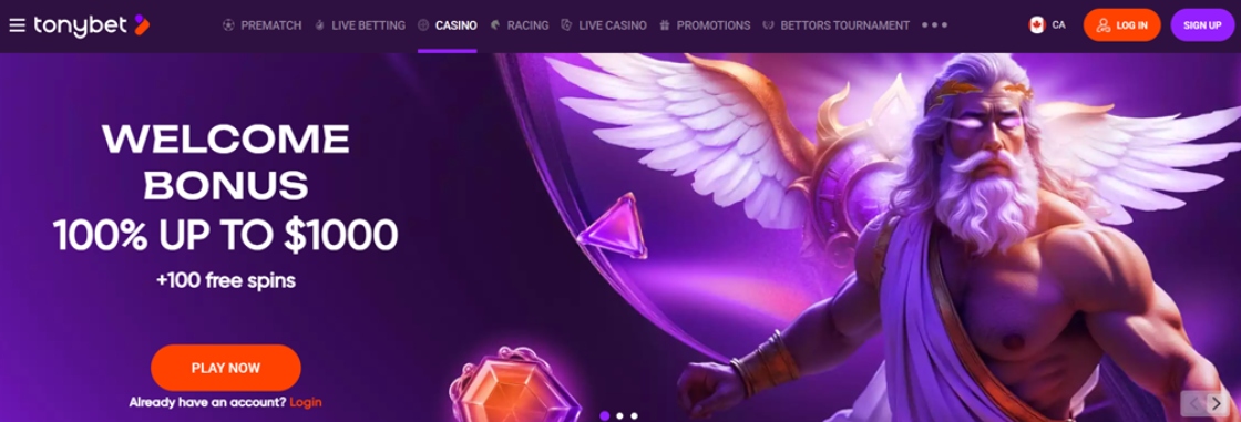 Tonybet Casino